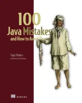 Portada de 100 Java Mistakes and How to Avoid Them