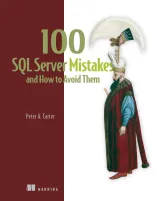 Portada de 100 SQL Server Mistakes and How to Avoid Them