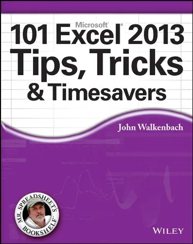 Portada de 101 Excel 2013 Tips, Tricks and Timesavers