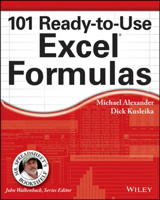 Portada de 101 Ready-to-Use Excel Formulas