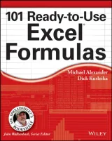 Portada de 101 Ready-to-Use Excel Formulas