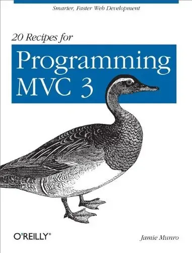 Portada de 20 Recipes for Programming MVC 3