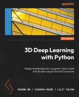 Portada de 3D Deep Learning with Python