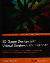 Portada de 3D Game Design with Unreal Engine 4 and Blender