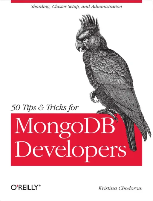 Portada de 50 Tips and Tricks for MongoDB Developers