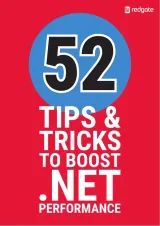 Portada de 52 Tips & Tricks to Boost .NET Performance