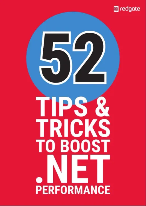 Portada de 52 Tips & Tricks to Boost .NET Performance