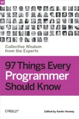 Portada de 97 Things Every Programmer Should Know