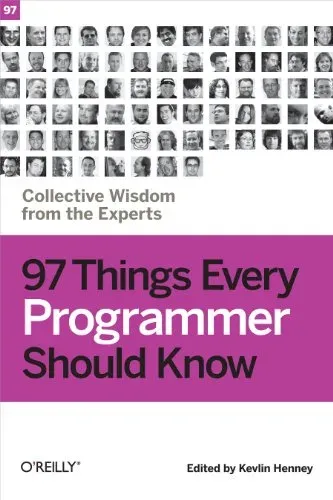 Portada de 97 Things Every Programmer Should Know