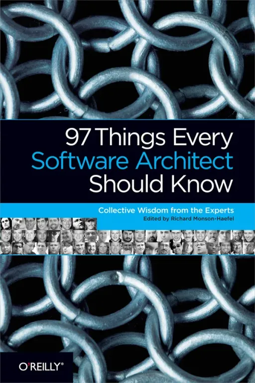Portada de 97 Things Every Software Architect Should Know