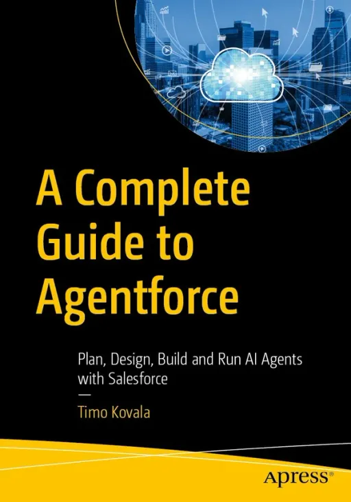 Portada de A Complete Guide to Agentforce