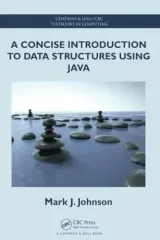 Portada de A Concise Introduction to Data Structures using Java