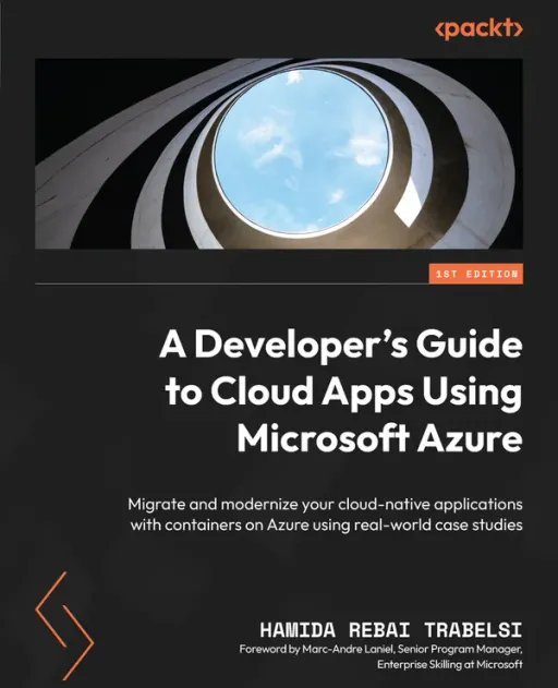 Portada de A Developer’s Guide to Cloud Apps Using Microsoft Azure
