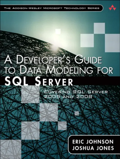 Portada de A Developer’s Guide to Data Modeling for SQL Server