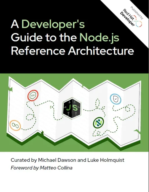 Portada de A Developer's Guide to the Node.js Reference Architecture