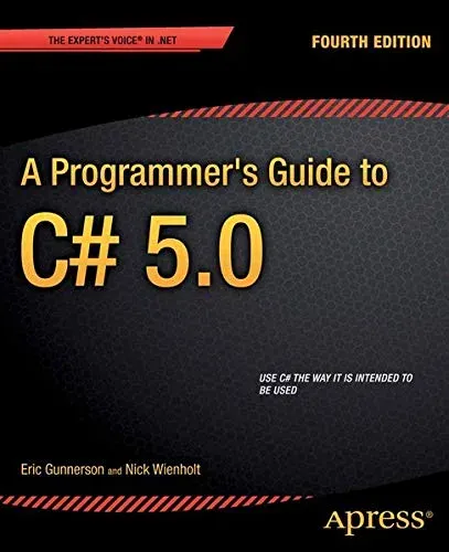 Portada de A Programmers Guide To C# 5.0, 4th Edition