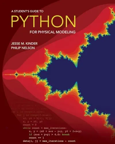 Portada de A Student's Guide to Python for Physical Modeling