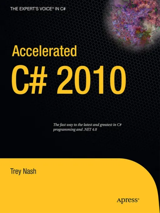 Portada de Accelerated C# 2010