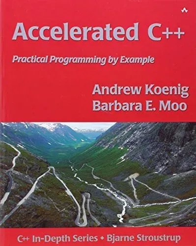 Portada de Accelerated C++ Practical Programming by Example