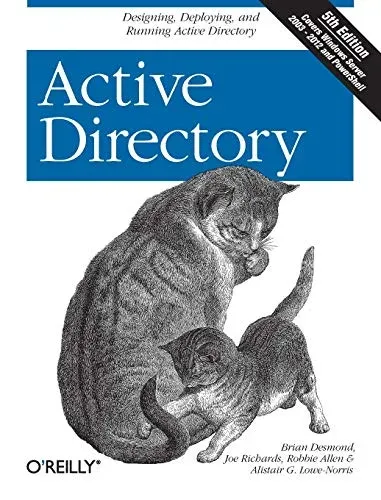 Portada de Active Directory, 5th Edition