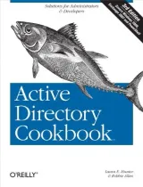 Portada de Active Directory Cookbook, 3rd Edition