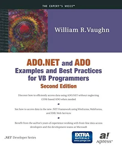 Portada de ADO.NET and ADO Examples and Best Practices for VB Programmers, 2nd Edition