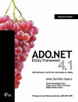 Portada de ADO.NET Entity Framework 4.1