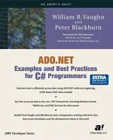 Portada de ADO.NET Examples and Best Practices for C# Programmers