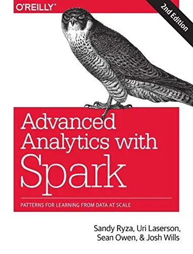 Portada de Advanced Analytics with Spark, 2nd Edition
