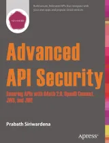 Portada de Advanced API Security