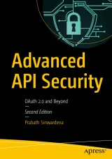 Portada de Advanced API Security, 2nd Edition