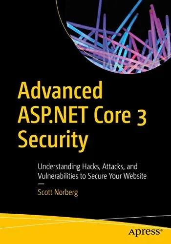Portada de Advanced ASP.NET Core 3 Security