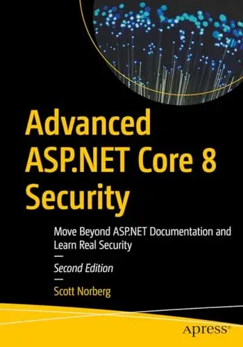 Portada de Advanced ASP.NET Core 8 Security, 2nd Edition