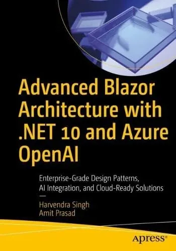 Portada de Advanced Blazor Architecture with .NET 10 and Azure OpenAI