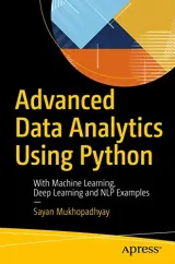 Portada de Advanced Data Analytics Using Python