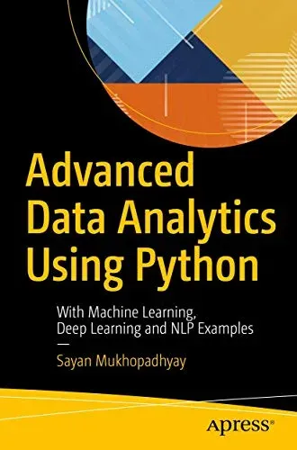 Portada de Advanced Data Analytics Using Python
