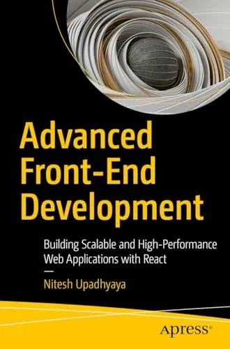 Portada de Advanced Front-End Development