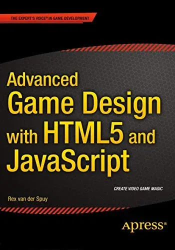 Portada de Advanced Game Design with HTML5 and JavaScript