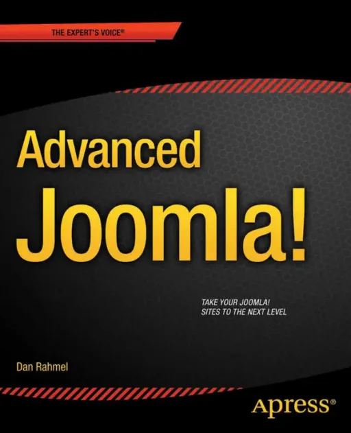 Portada de Advanced Joomla!