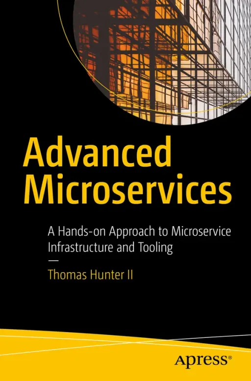 Portada de Advanced Microservices