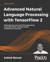 Portada de Advanced Natural Language Processing with TensorFlow 2