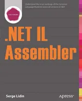Portada de Advanced .NET IL Assembler