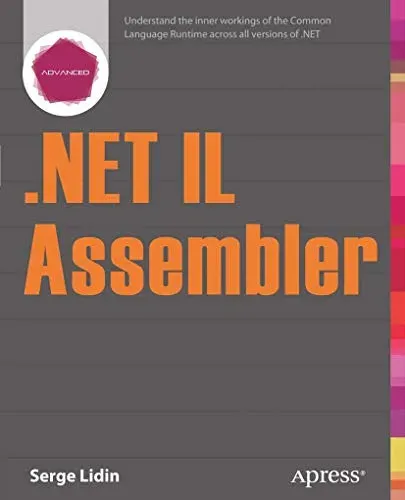 Portada de Advanced .NET IL Assembler