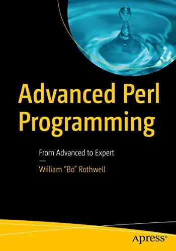 Portada de Advanced Perl Programming