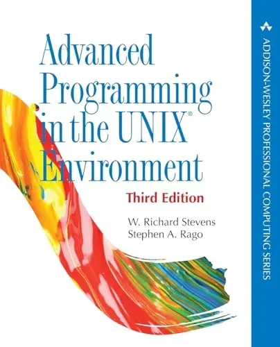 Portada de Advanced Programming in the UNIX Environment, 3rd Edition