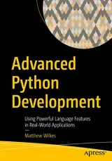 Portada de Advanced Python Development