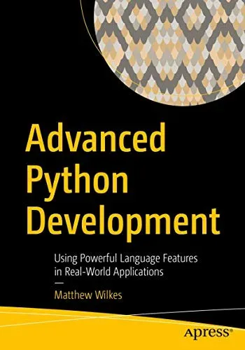 Portada de Advanced Python Development