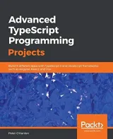 Portada de Advanced TypeScript Programming Projects