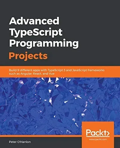 Portada de Advanced TypeScript Programming Projects
