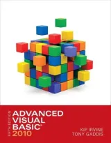 Portada de Advanced Visual Basic 2010, 5th Edition